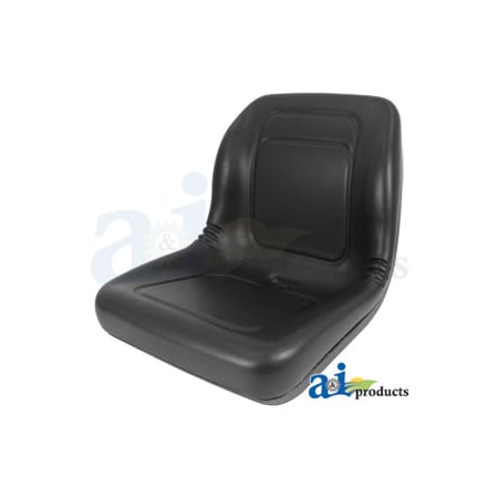 A & I Products Seat, Lawn & Garden, UTV, Tractor, Black Vinyl 27.5" x18.5" x14" A-LGT100BL
